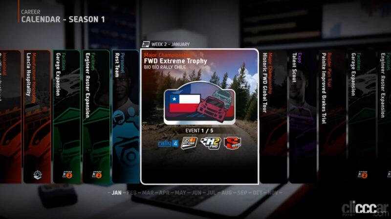 「自分の理想のラリーカーを作ろう！ WRC公式ゲーム「EA SPORTS WRC」の各モードを紹介！」の15枚目の画像
