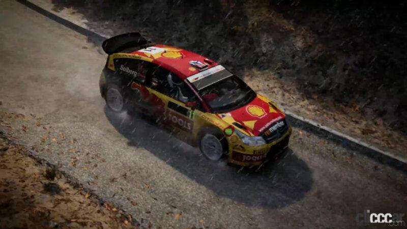 「自分の理想のラリーカーを作ろう！ WRC公式ゲーム「EA SPORTS WRC」の各モードを紹介！」の17枚目の画像