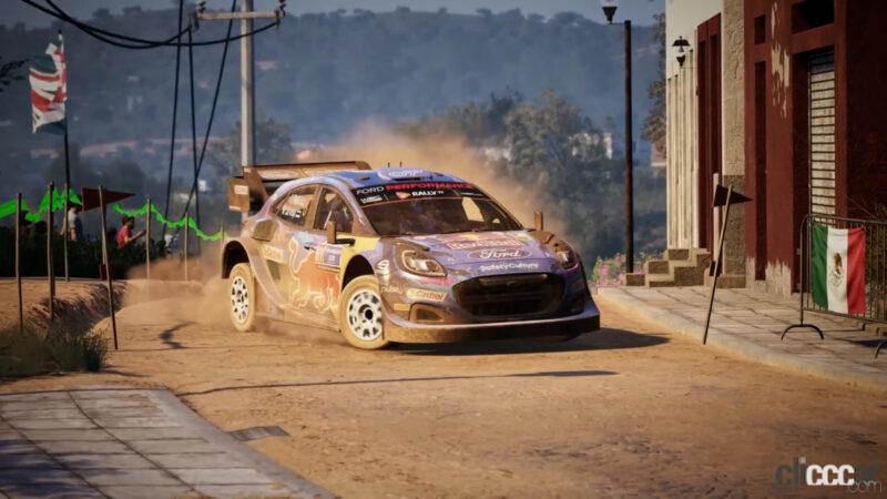 「自分の理想のラリーカーを作ろう！ WRC公式ゲーム「EA SPORTS WRC」の各モードを紹介！」の2枚目の画像