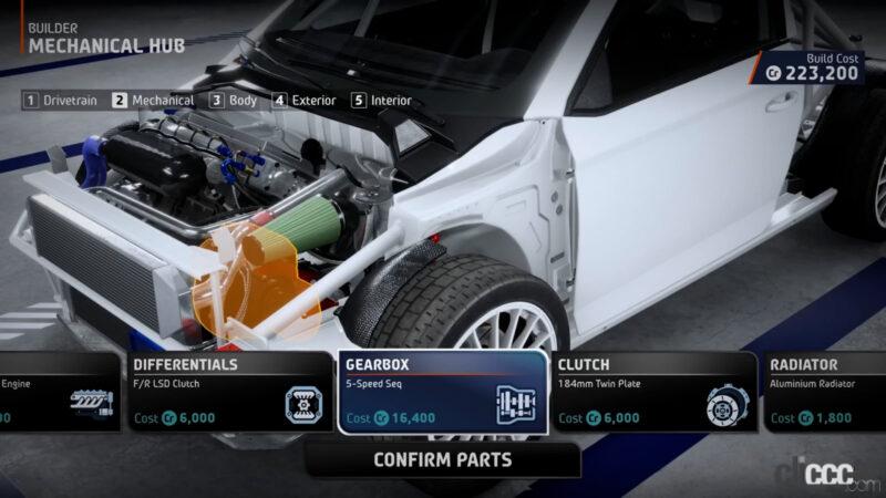 「自分の理想のラリーカーを作ろう！ WRC公式ゲーム「EA SPORTS WRC」の各モードを紹介！」の30枚目の画像