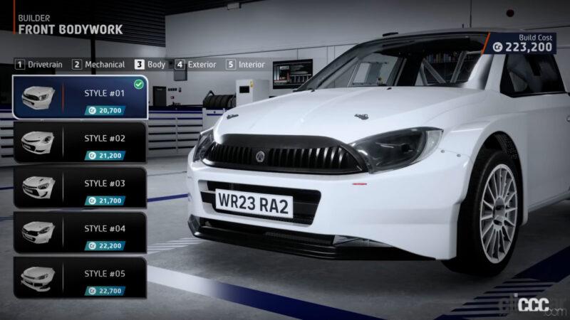 「自分の理想のラリーカーを作ろう！ WRC公式ゲーム「EA SPORTS WRC」の各モードを紹介！」の34枚目の画像