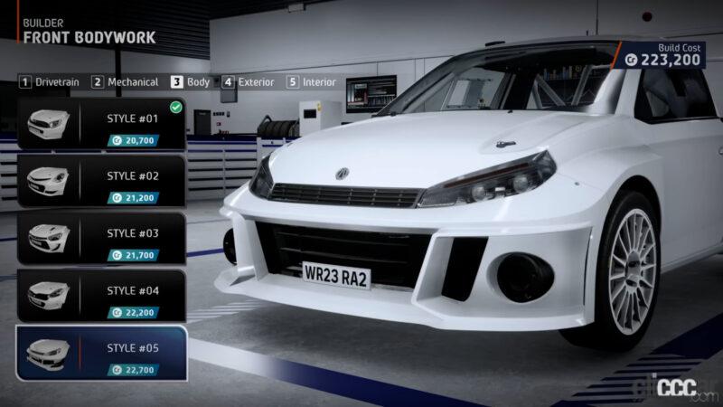 「自分の理想のラリーカーを作ろう！ WRC公式ゲーム「EA SPORTS WRC」の各モードを紹介！」の36枚目の画像