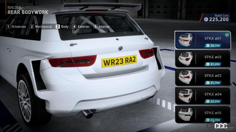 「自分の理想のラリーカーを作ろう！ WRC公式ゲーム「EA SPORTS WRC」の各モードを紹介！」の37枚目の画像