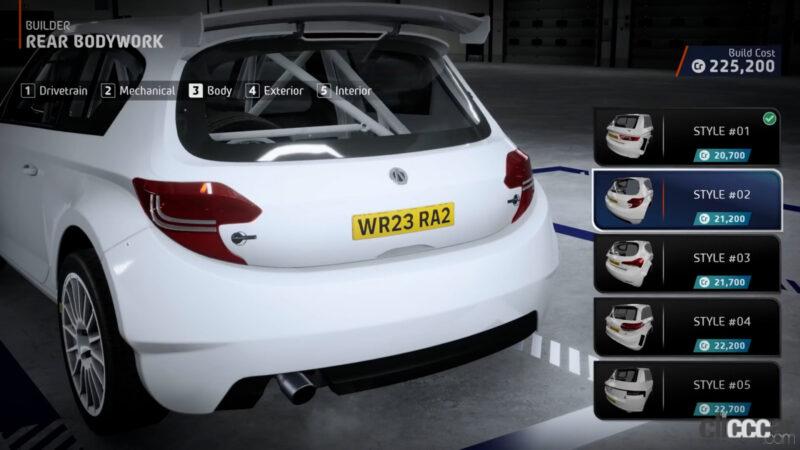 「自分の理想のラリーカーを作ろう！ WRC公式ゲーム「EA SPORTS WRC」の各モードを紹介！」の38枚目の画像