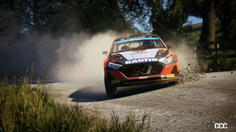 「自分の理想のラリーカーを作ろう！ WRC公式ゲーム「EA SPORTS WRC」の各モードを紹介！」の57枚目の画像