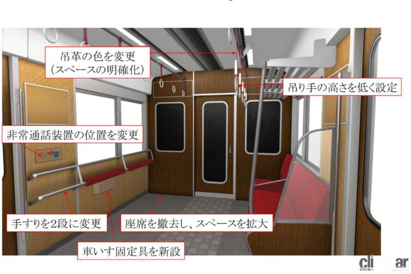 「阪急初の座席指定車両も登場！　阪急が2024年夏に新型車両2300系・2000系を導入」の7枚目の画像