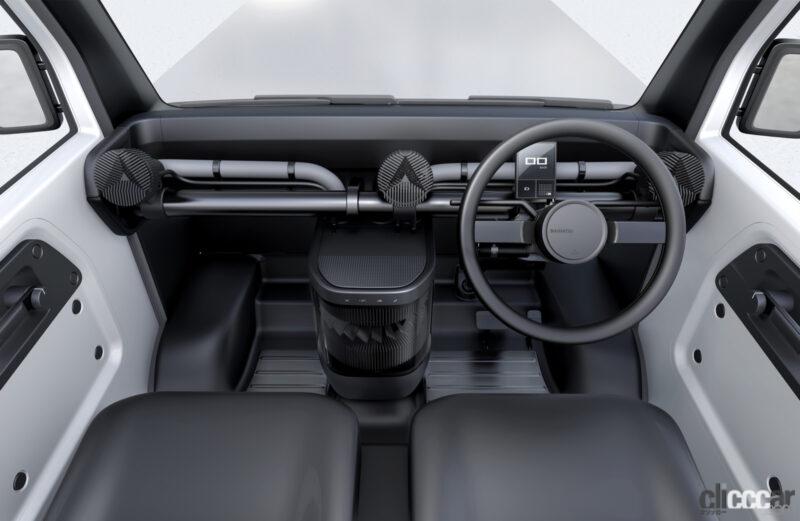 「ダイハツが1.3Lエンジンを積むコペンの登録車版「VISION COPEN」を出展!?【ジャパンモビリティショー2023】」の9枚目の画像