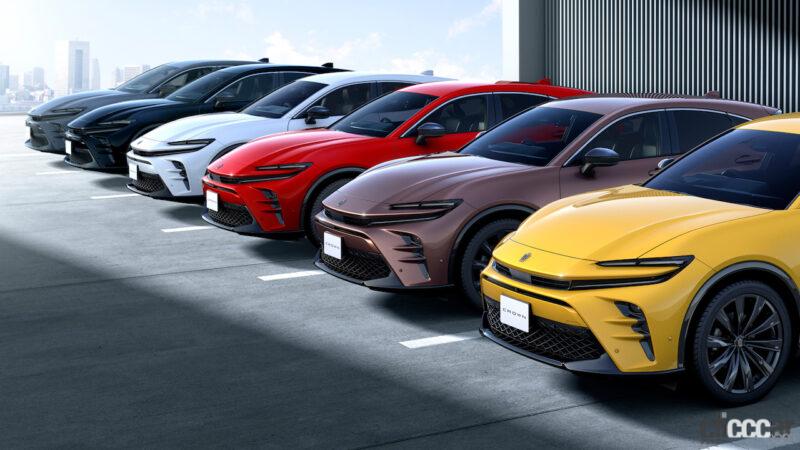 「トヨタ新型「クラウン・スポーツ」登場！ 流麗なエクステリアデザインと走りが魅力」の5枚目の画像