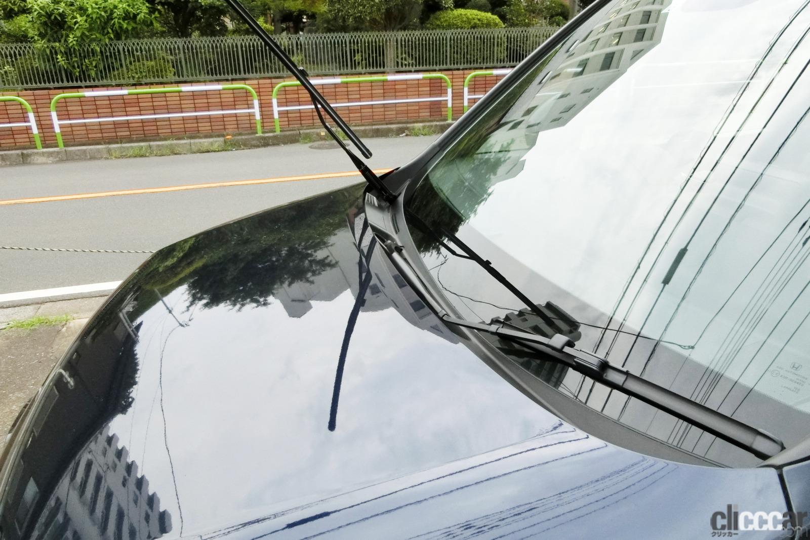 st13 ut 522 wiper front wiper maintenance position 画像｜ホンダ車のフロントガラスに必ず