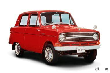 1962年にデビューした三菱・初代ミニカ