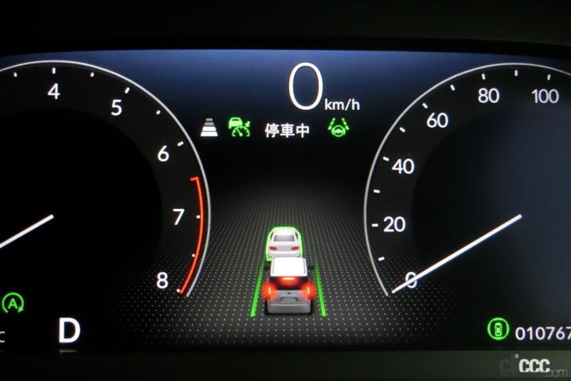 「新世代ホンダ・センシングで何ができる？ 新型ステップワゴンで試してみた【新車リアル試乗 9-4　ホンダステップワゴン　Honda SENSING実践編】」の9枚目の画像