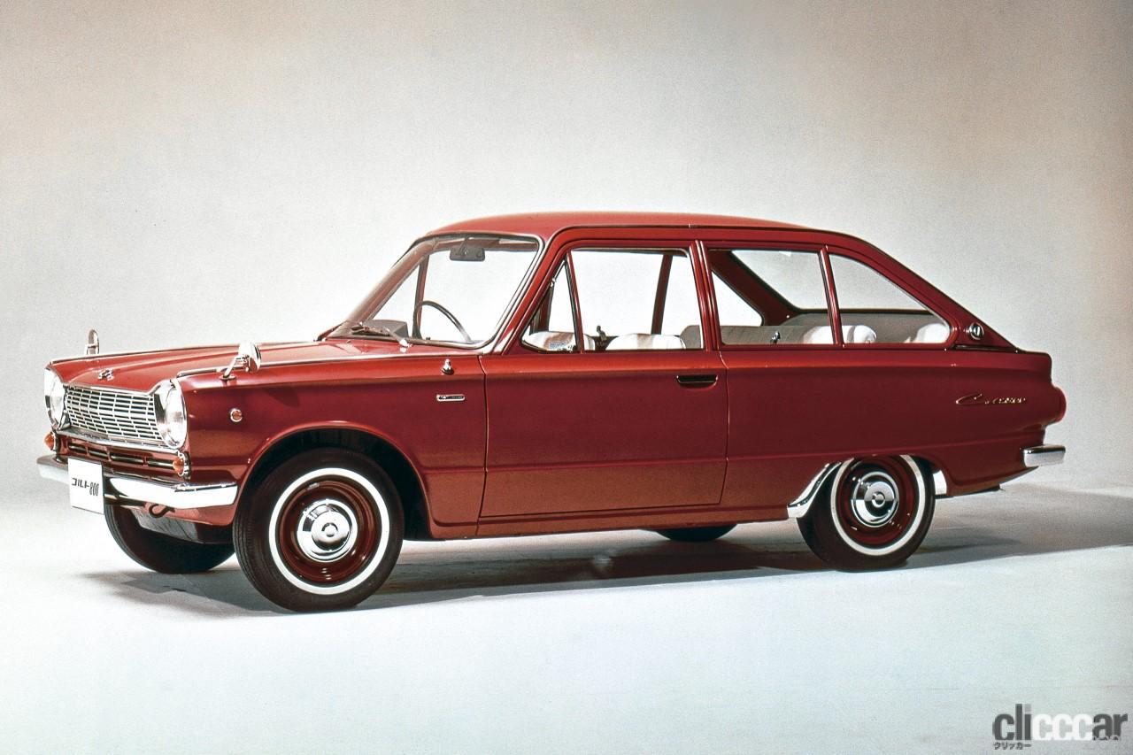 三菱「コルト800」デビュー。国産初のファストバックスタイルを採用