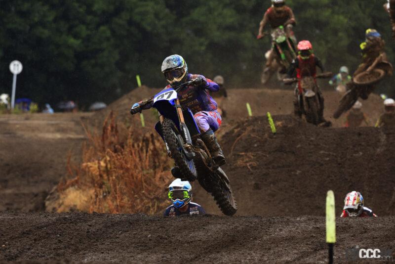 「ヤマハのジェイ・ウィルソンが2023全日本モトクロスの最高峰IA1クラスで年間チャンピオンを獲得」の2枚目の画像