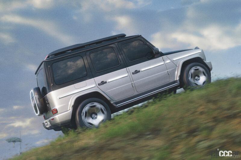 「メルセデス・ベンツGクラスのBEV版「コンセプト EQG」を日本初公開【ジャパンモビリティショー2023】」の1枚目の画像