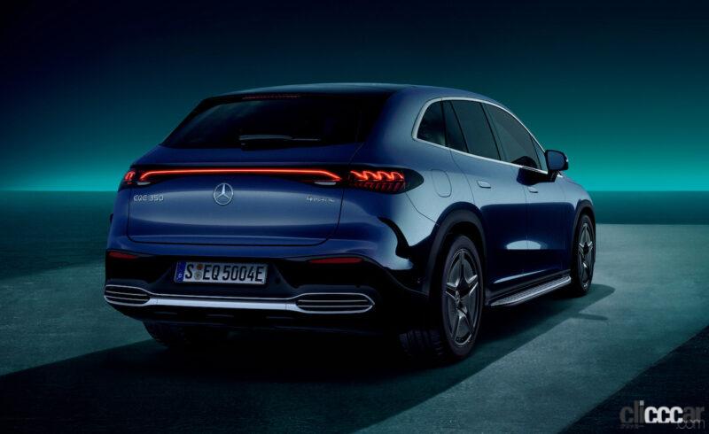 「メルセデス・ベンツGクラスのBEV版「コンセプト EQG」を日本初公開【ジャパンモビリティショー2023】」の5枚目の画像