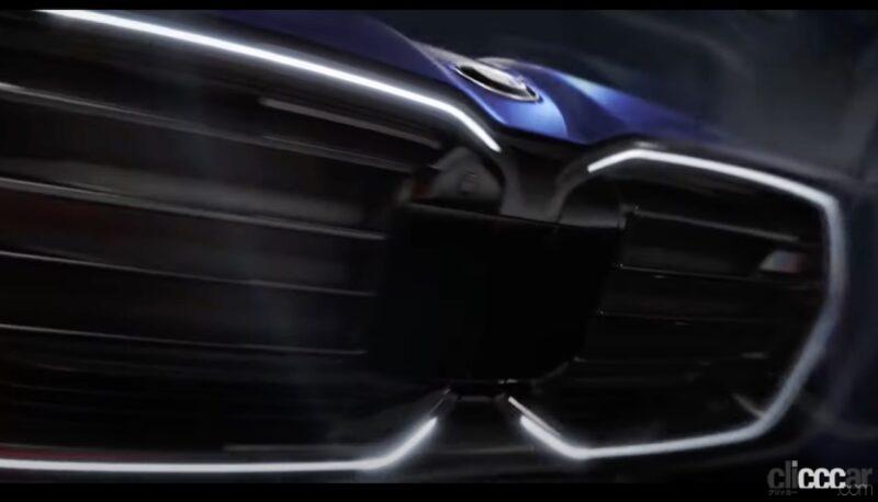 「BMW・X2次期型、これが「M」の光るグリルだ！ジャパンモビリティショー2023でも展示予定」の11枚目の画像