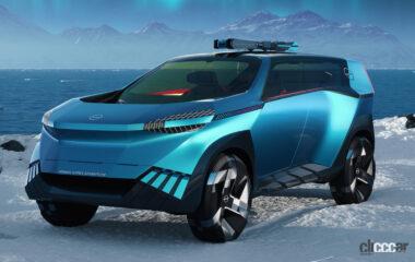 EVコンセプトカーの第2弾「ニッサン ハイパーアドベンチャー」を発表