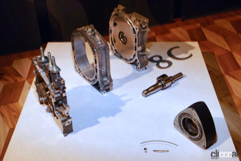 「マツダのロータリー発電エンジン搭載電気自動車「MX-30 Rotary-EV」は売れてほしい！」の20枚目の画像