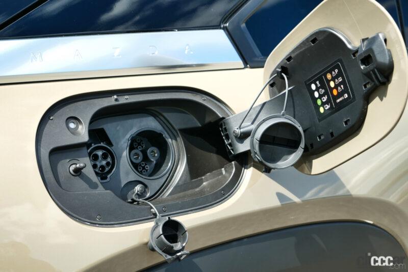 「マツダのロータリー発電エンジン搭載電気自動車「MX-30 Rotary-EV」は売れてほしい！」の36枚目の画像