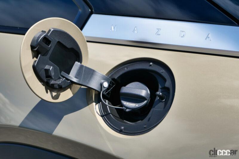 「マツダのロータリー発電エンジン搭載電気自動車「MX-30 Rotary-EV」は売れてほしい！」の37枚目の画像
