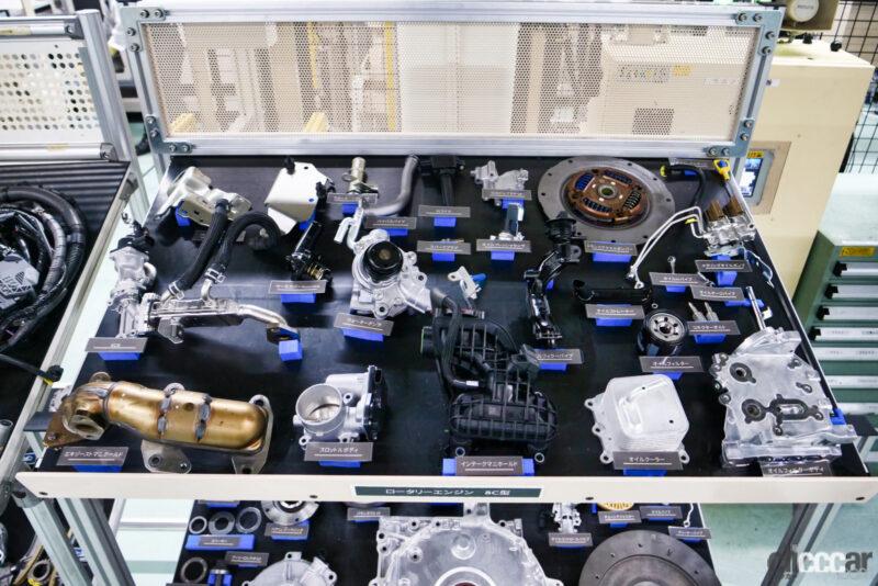 「マツダのロータリー発電エンジン搭載電気自動車「MX-30 Rotary-EV」は売れてほしい！」の90枚目の画像