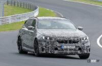 BMW「M5ツーリング」が14年ぶりに復活。先代をはるかに超えるスペックが判明 - Spy shot of secretly tested future car