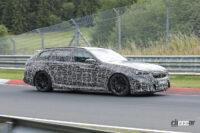 BMW「M5ツーリング」が14年ぶりに復活。先代をはるかに超えるスペックが判明 - Spy shot of secretly tested future car