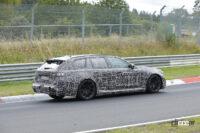 BMW「M5ツーリング」が14年ぶりに復活。先代をはるかに超えるスペックが判明 - Spy shot of secretly tested future car