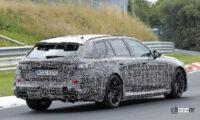 BMW「M5ツーリング」が14年ぶりに復活。先代をはるかに超えるスペックが判明 - Spy shot of secretly tested future car