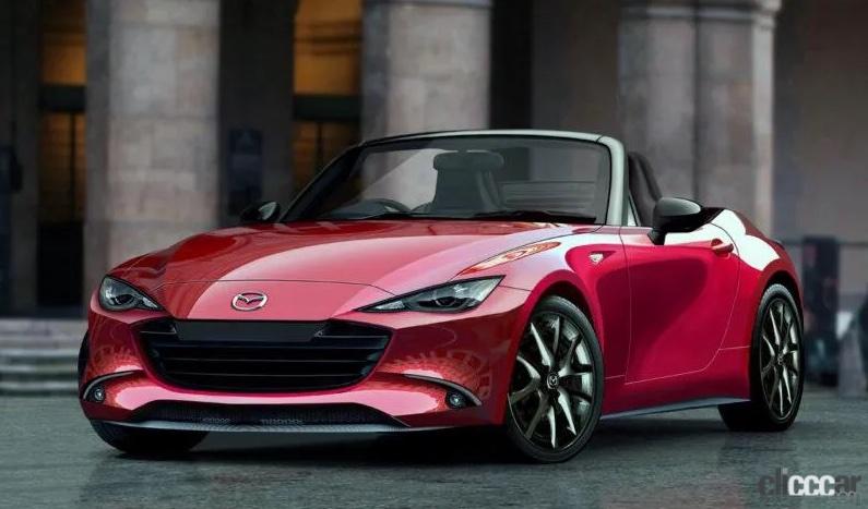 mazda-mx-5-concept-teaser 画像|マツダ「NE」ロードスター発表か!? 謎のティザーイメージが公開【ジャパンモビリティ