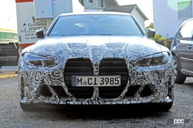 BMW M3 ツーリング 改良型 スパイショット