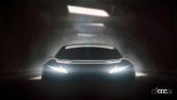 レクサスが次世代EVスポーツカー発表へ。出展前のシルエットを読み解く【ジャパンモビリティーショー2023】 - Lexus-EV-Concept-New-Teaser-Front