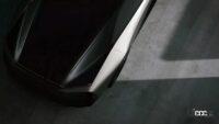 レクサスが次世代EVスポーツカー発表へ。出展前のシルエットを読み解く【ジャパンモビリティーショー2023】 - Lexus-EV-Concept-New-Teaser-Rear