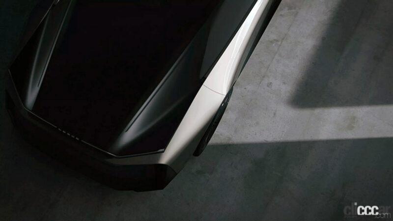 「レクサスが次世代EVスポーツカー発表へ。出展前のシルエットを読み解く【ジャパンモビリティーショー2023】」の3枚目の画像