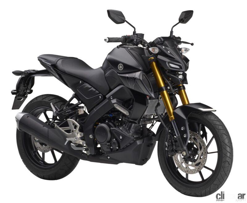 「ヤマハが原付二種の新型ネイキッドスポーツ「ＭT-125」を発売。全域パワフルな可変バルブ機構付き124ccエンジン搭載」の4枚目の画像