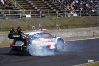 「ラリージャパンを前に WRCドライバーがフォーミュラドリフトで大暴れ！」の1枚目の画像ギャラリーへのリンク