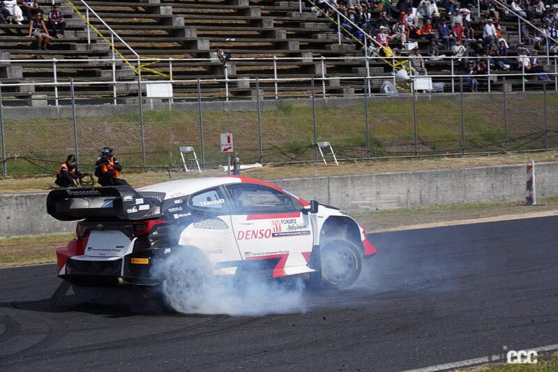 「ラリージャパンを前に WRCドライバーがフォーミュラドリフトで大暴れ！」の1枚目の画像