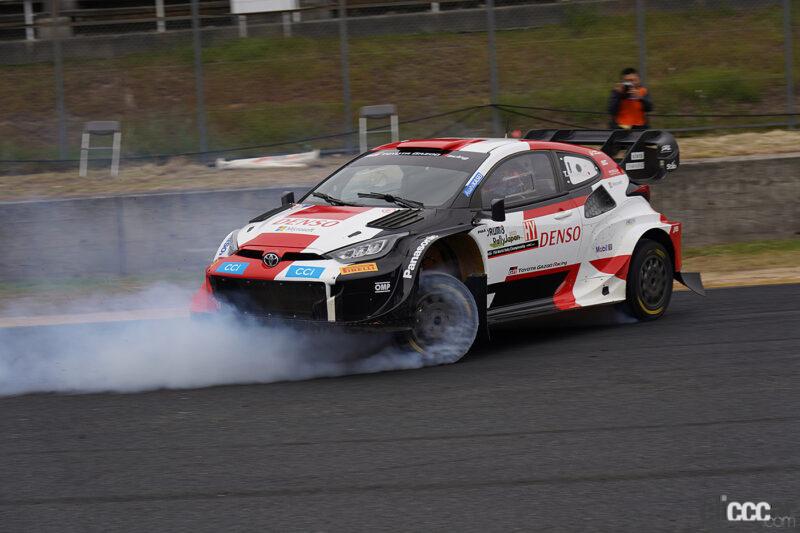「ラリージャパンを前に WRCドライバーがフォーミュラドリフトで大暴れ！」の7枚目の画像