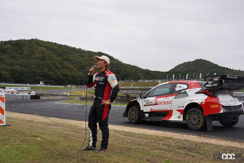 「ラリージャパンを前に WRCドライバーがフォーミュラドリフトで大暴れ！」の11枚目の画像