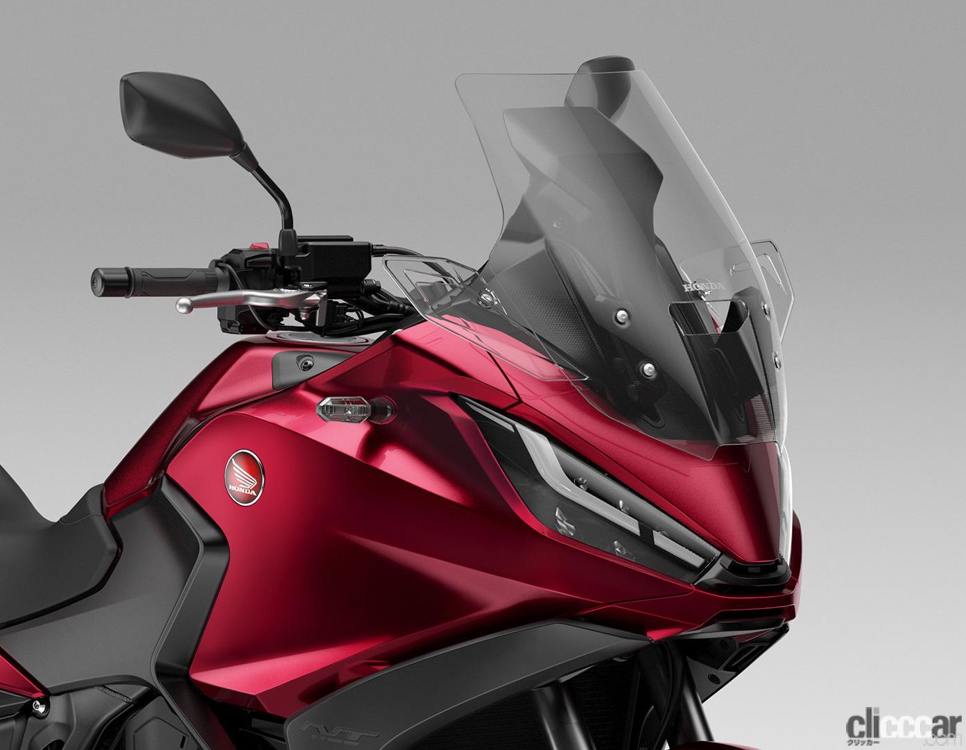 202310_Honda_NT1100_04 画像｜ホンダの大型ツアラー「NT1100」に新色