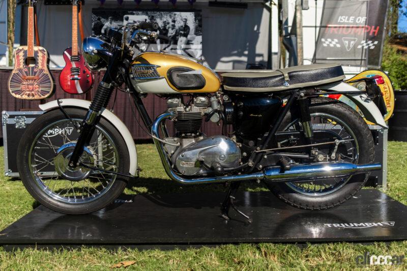 「ロックの帝王「エルヴィス・プレスリー」のバイクは今どこに？ トライアンフが1965年の歴史的9台の捜索で特別車を製作」の9枚目の画像