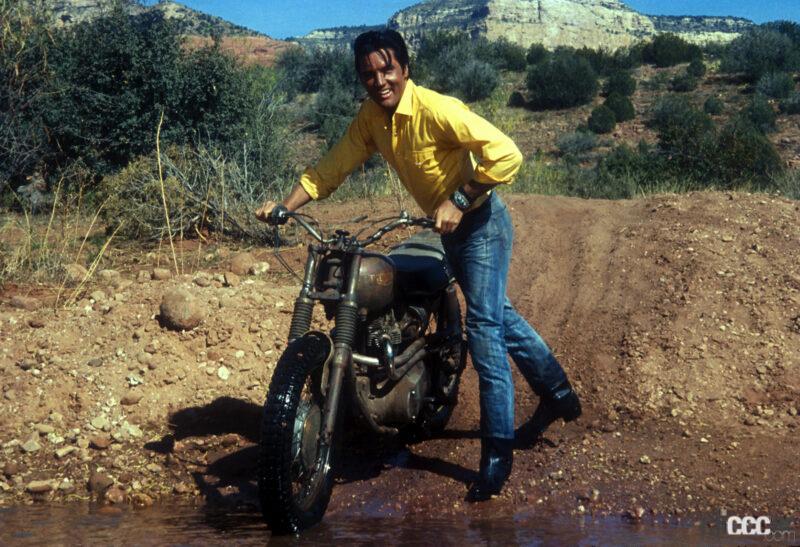 「ロックの帝王「エルヴィス・プレスリー」のバイクは今どこに？ トライアンフが1965年の歴史的9台の捜索で特別車を製作」の16枚目の画像