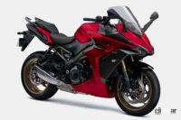 スズキの大型ツアラー「GSX-S1000GT」に新色レッド登場。スマホと連携OKの液晶メーターなど充実装備を継承 - 2024_Suzuki_GSX-S1000GT_01