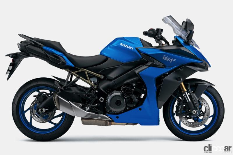 「スズキの大型ツアラー「GSX-S1000GT」に新色レッド登場。スマホと連携OKの液晶メーターなど充実装備を継承」の4枚目の画像