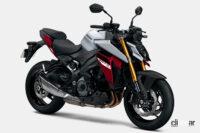 スズキの大型ストリートバイク「GSX-S1000」に新色シルバー×レッドを追加。お値段変わらず143万円 - 2024_Suzuki_GSX-S1000_02