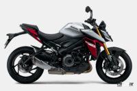 スズキの大型ストリートバイク「GSX-S1000」に新色シルバー×レッドを追加。お値段変わらず143万円 - 2024_Suzuki_GSX-S1000_03