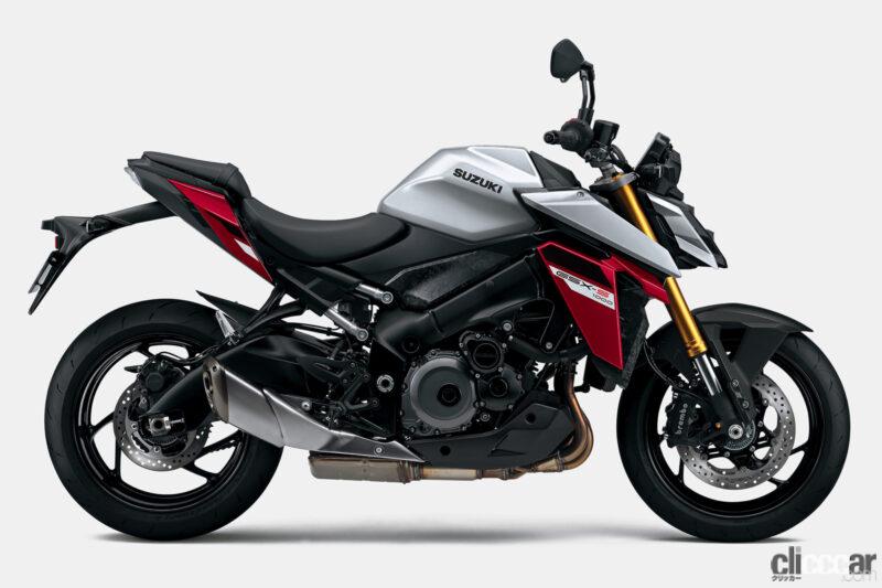 「スズキの大型ストリートバイク「GSX-S1000」に新色シルバー×レッドを追加。お値段変わらず143万円」の3枚目の画像