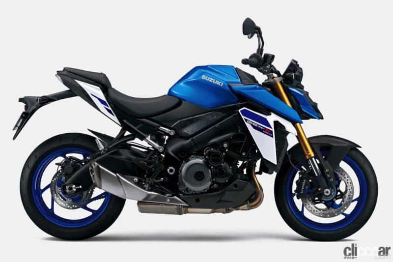 「スズキの大型ストリートバイク「GSX-S1000」に新色シルバー×レッドを追加。お値段変わらず143万円」の5枚目の画像