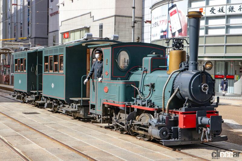 「運転士不足で運休する前に松山名物の「坊ちゃん列車」に乗ってみよう！」の3枚目の画像