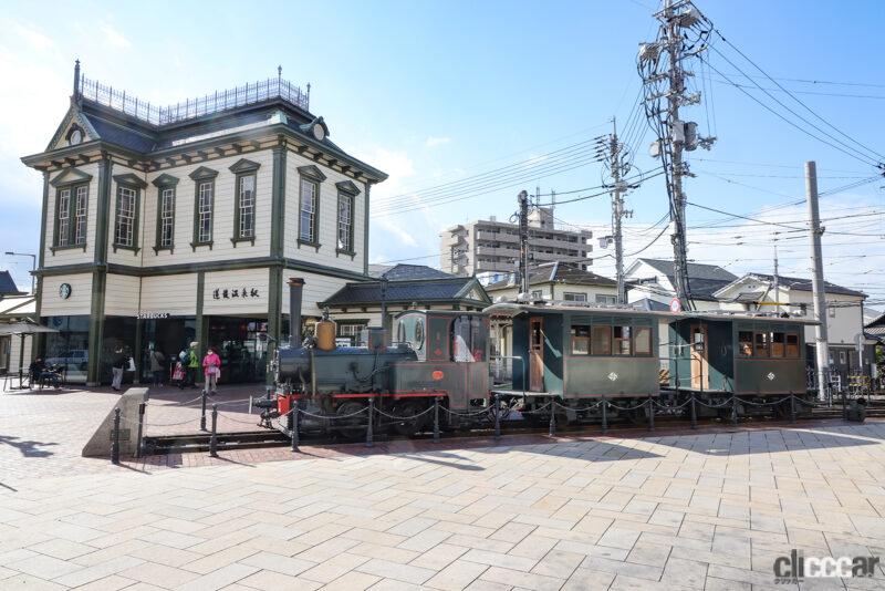 「運転士不足で運休する前に松山名物の「坊ちゃん列車」に乗ってみよう！」の7枚目の画像